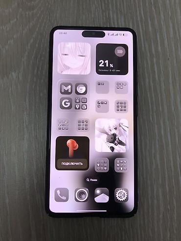 phone 5s: Poco F6, 256 GB, rəng - Qara, Barmaq izi, Sensor — 2