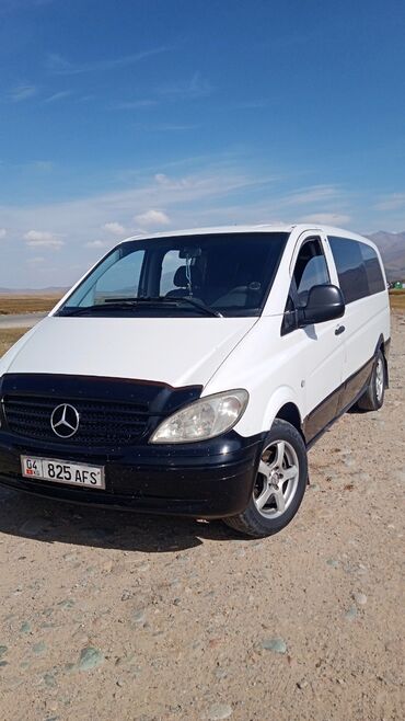 минивен мерседес: Mercedes-Benz Viano: 2005 г., 2.2 л, Механика, Дизель, Минивэн