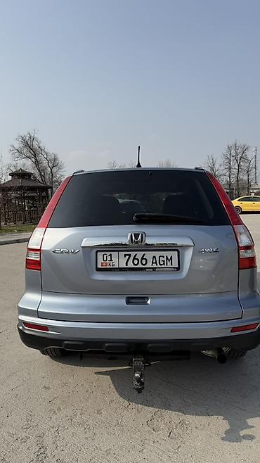 Транспорт: Honda CR-V: 2009 г., 2.4 л, Автомат, Бензин, Кроссовер — 3