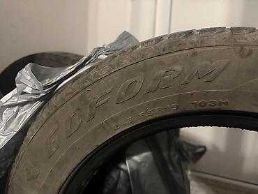 sorento: Шины 245 / 55 / R 19, Зима, Б/у, Комплект, Легковые, Китай, Goform — 2