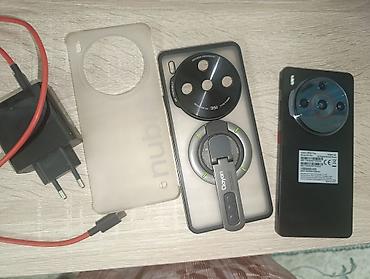 nokia n91: ZTE Nubia Z50S Pro, Б/у, 1 ТБ, цвет - Черный, 2 SIM — 3