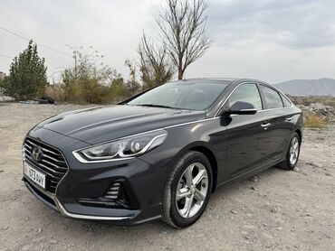 крутые машины: Hyundai Sonata: 2018 г., 2 л, Автомат, Бензин, Седан