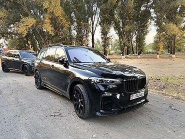 bwm x7: BMW X7: 2021 г., 3 л, Автомат, Бензин, Кроссовер — 1