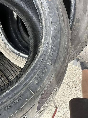 185 55 r15: Шины 185 / 55 / R 15, Лето, Б/у, Комплект, Легковые, Корея, Hankook — 4