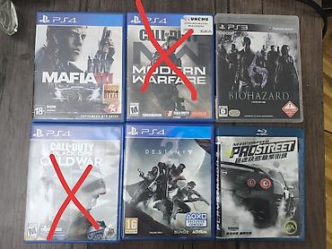PS4 ve PS3 Oyunlar paketi (3 oyun + 1 hediyye Destiny 2) PS4 oyun lalafo.az -da PS4 ve PS3 Oyunlar paketi (3 oyun + 1 hediyye Destiny 2) PS4 oyun