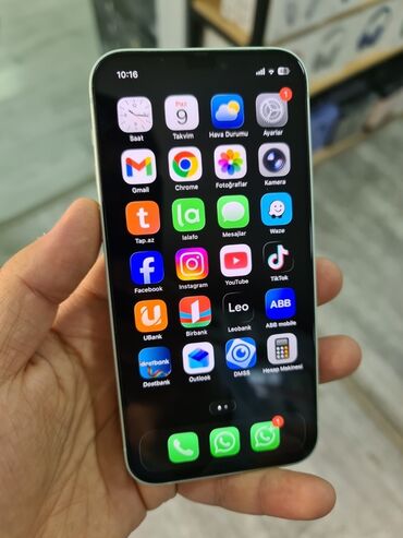 iphone 12 mini islenmis: IPhone 12, Yaşıl, Face ID