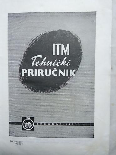 Knjige, audio i video formati: Knjiga:ITM tehnički priručnik 895+99str.,tvrdi povez,18cm — 4