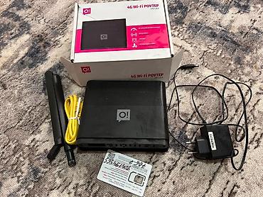 echolife hg510a: 4G Wi‑Fi роутер iO (CPE Cat.6) Б/У 3, 4 ай иштеген Бишкекте — 5