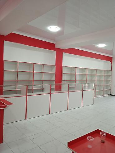 Стеллажи: Полки прилавки витрины на заказ — 20