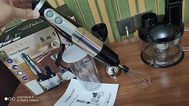 Blenderlər: Blender blendir Sokany 700 watt Güc 8 i birinde model Əl — 6
