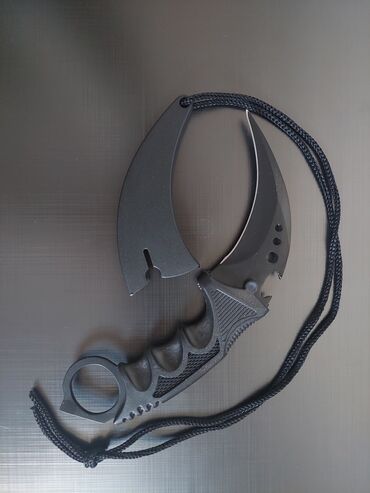 Керамбит CS GO Standoff Сувенирный товар,тренировочный нож керамбит, с
