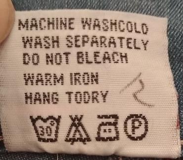 Отдам даром: Обмен на продукты : джинсовые жен., костюм, брюки, пиджак, куртка — 30