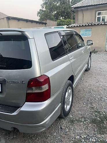 Toyota Kluger: 2005 г., 2.4 л, Автомат, Газ, Кроссовер at lalafo.kg — 10 Toyota Kluger: 2005 г., 2.4 л, Автомат, Газ, Кроссовер — 10