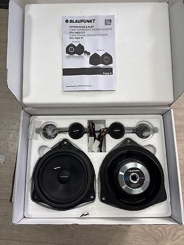 Blaupunkt Toyota Plug &amp; Play GTX 1662 CTY — комплект двухполосной