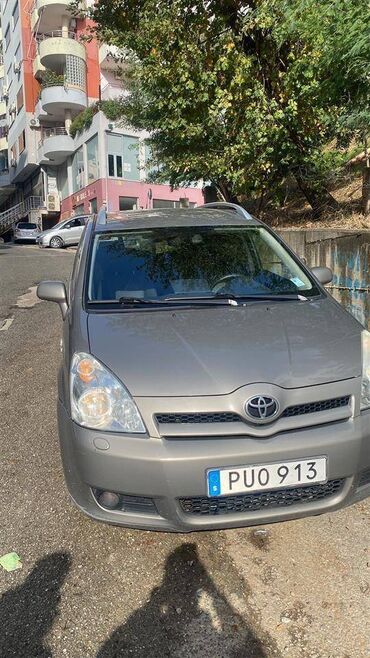 Toyota: Toyota Corolla Verso: | 2007 έ. Χάτσμπακ