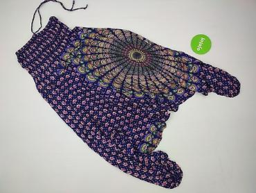 spodnie harem: Spodnie materiałowe damskie, rozmiar One size — 2