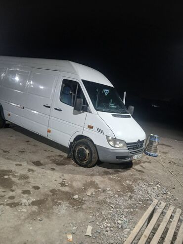 Легкий грузовой транспорт: Легкий грузовик, Mercedes-Benz, Стандарт, 3 т, Б/у
