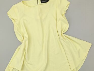 bluzki żółte w czarne paski: Blouse, M (EU 38), condition - Good