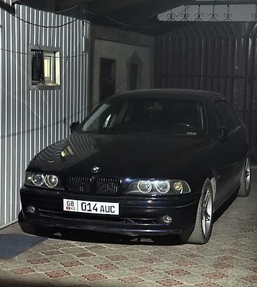 реснички е39: BMW 5 series: 2001 г., 3 л, Автомат, Бензин, Седан — 4