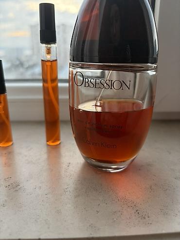 duxi narkotik: Calvin Klein Obsession Eau de Parfum – qadınlar üçün Duxi/ duxu — 1
