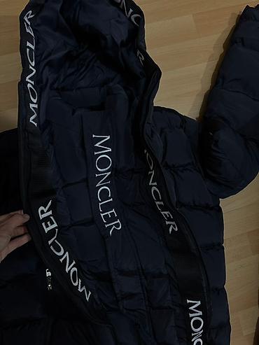 куртки монклер: Мужская куртка, S, M, L, Moncler, Новый, цвет - Синий, Самовывоз — 4