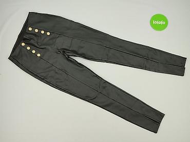 getry z zapiętkami: Legginsy Ze skóry ekologicznej damskie, rozmiar XS — 2