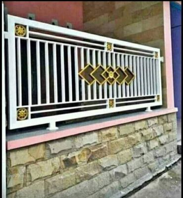 Barmaqlıqlar: 👉 Məhəccər 1-metr 50 azn başlayır Dəmir barmaqlıqlar, pilləkənlər — 20