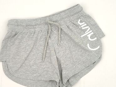 srebrne legginsy: Szorty damskie, Calvin Klein Jeans, rozmiar S