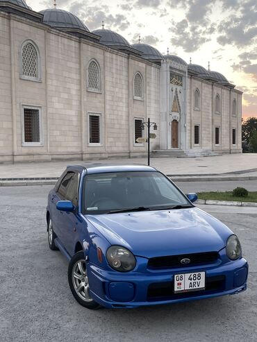 куплю малолитражку: Subaru Impreza: 2002 г., 1.5 л, Автоматические, Бензин, Хэтчбэк