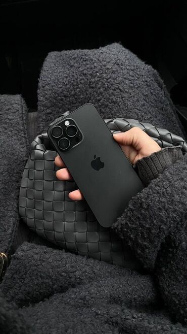 купить телефон iphone xs: IPhone 15 Pro Max, Колдонулган, 256 ГБ, Кара, Заряддоочу түзүлүш, Каптама, Куту, 89 %