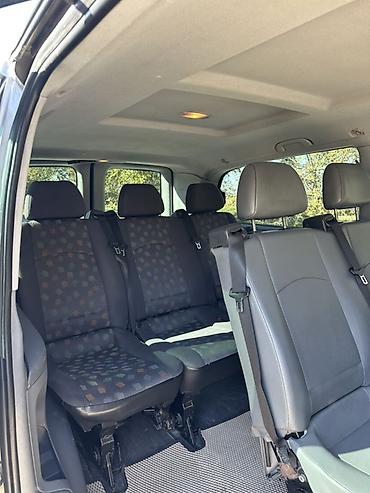 авто грузовые: Mercedes-Benz Vito: 2008 г., 2.2 л, Автомат, Дизель, Минивэн — 9