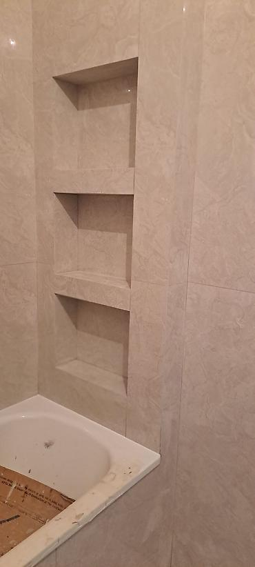 Укладка плитки: Плиточные работы под ключ - Профессиональная укладка керамогранита и — 7