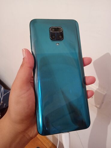 Apple iPhone: Redmi Note 9 Pro Max, 128 ГБ, цвет - Голубой, Отпечаток пальца, Две SIM карты