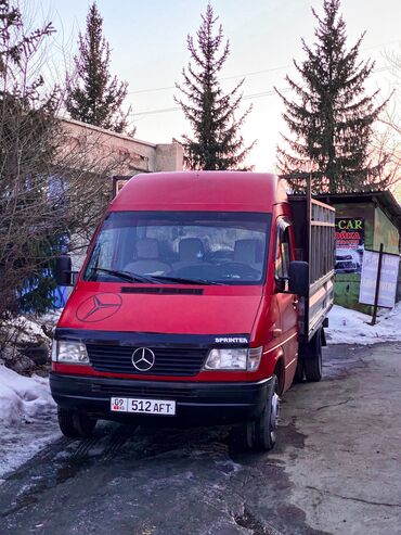 мерседес грузовой 5 тонн: Mercedes-Benz Спринтер: 1997 г., 2.9 л, Механика, Дизель, Бус
