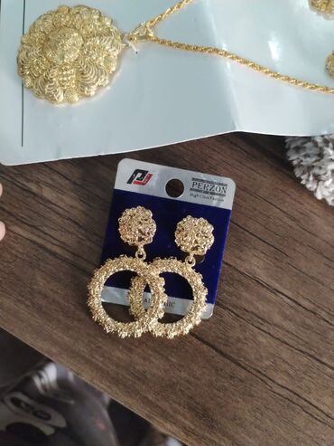 Bijuteriya dəstləri: Rengi getmeyen sitandan alrgiya vermeyen topdanda satlir tek tekde — 3