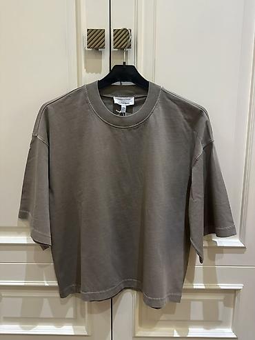 atelier: &Other Stories (Stockholm Atelier) uniseks T‑shirt - Rəng: torpaq — 1