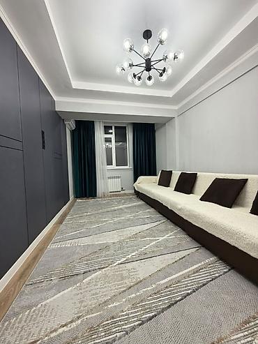 жк кремлевский бишкек: 2 комнаты, 61 м², Рабочий Городок Элитка, 7 этаж, Дизайнерский ремонт — 1