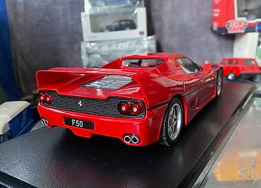 Avtomobil modelləri: Ferrari, 1995 il, 1:18, Dəmir, Ödənişli çatdırılma — 12