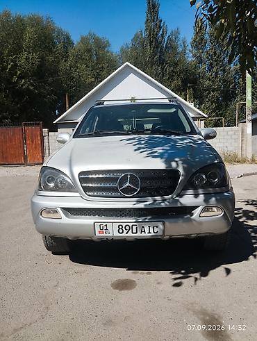 возможен обмен на дом: Mercedes-Benz ML-Class: 2003 г., 2.7 л, Автомат, Дизель, Кроссовер — 7