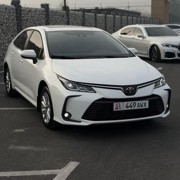Toyota: Toyota Corolla: 2025 г., 1.2 л, Автомат, Бензин — 6