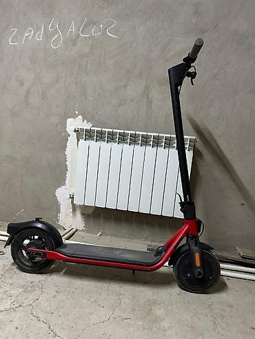 ninebot e2 pro: İşlənmiş Elektrik samokat 10", 501 - 750 Vt, 16 - 25 km/s, Ünvandan götürmə — 1