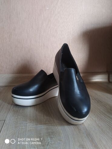 туфли черный цвет: Туфли Aigle, 37.5, цвет - Черный