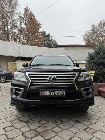 Lexus: Lexus LX: 2008 г., 5.7 л, Автомат, Газ, Внедорожник — 7