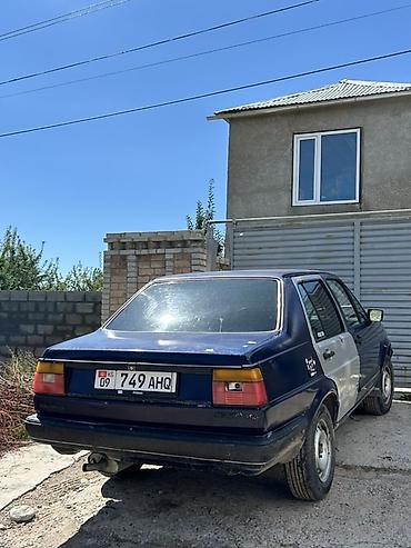 запчасти лада приора: Volkswagen Jetta: 1986 г., 1.8 л, Механика, Бензин, Седан — 4