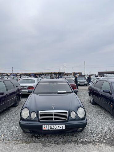 жак бу: Mercedes-Benz E-Class: 1998 г., 4.3 л, Автомат, Бензин, Седан