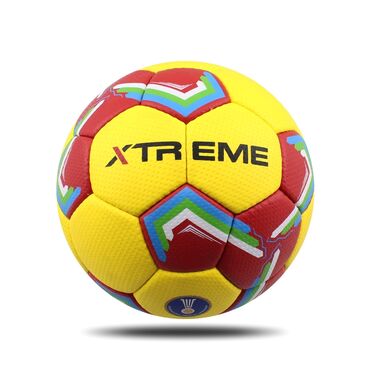 ucuz toplar: Həndbol topu "X-Treme". Keyfiyyətli həndbol topu. Metrolara və