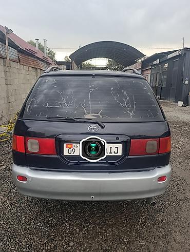 багаж ипсум: Toyota Ipsum: 1997 г., 0.2 л, Автомат, Бензин, Минивэн — 1