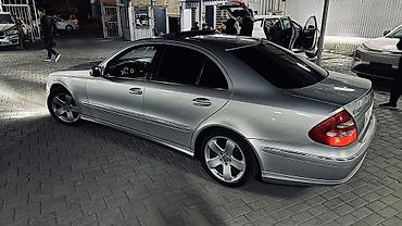 Продажа авто: Mercedes-Benz E-Class: 2002 г., 5 л, Автомат, Бензин, Седан — 5