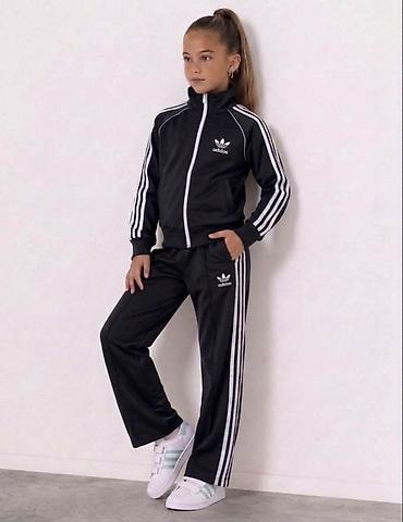uske mini haljine: Dečiji Adidas komplet trenerke – model sa tri pruge VELEPRODAJA Mokra — 3