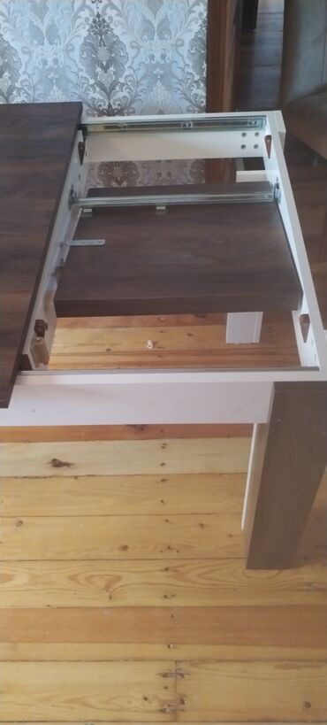 Masalar: Qonaq masası, Açılan, Laminat, Dördbucaq masa — 4